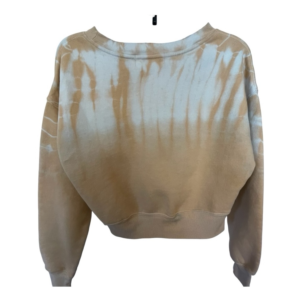 Wildfox Tan and Cream Casual Top - Picture 2 of 4